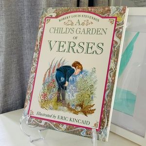 A Child's Garden Of Verses Robert Louis Stevenson Eric Kincaid Hardcover Book